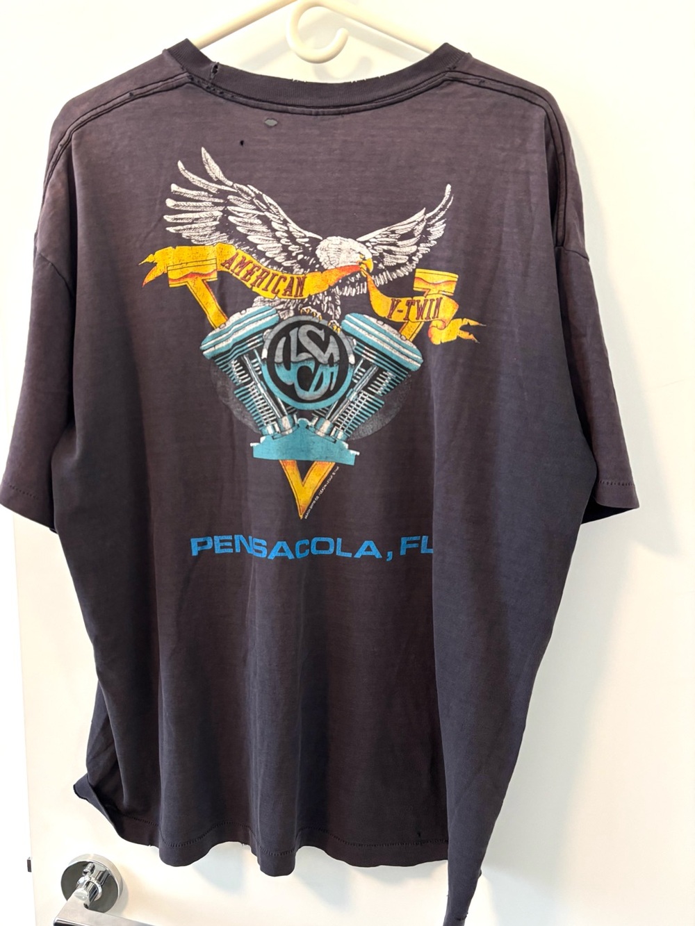 Vintage Harley Davidson tee - Picture 4 of 5